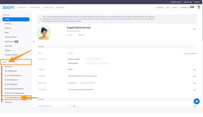 Avoma integration with Zoom