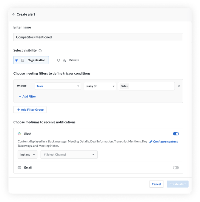 Alerts for Slack screen 03