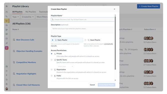 Creating a Playlist Screen #02