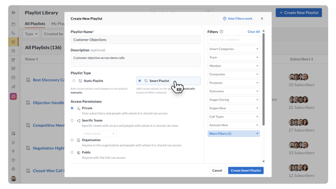 Creating a Playlist Screen #03