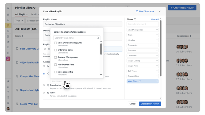 Creating a Playlist Screen #08
