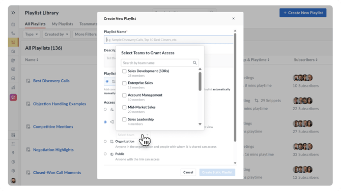Creating a Playlist Screen #10