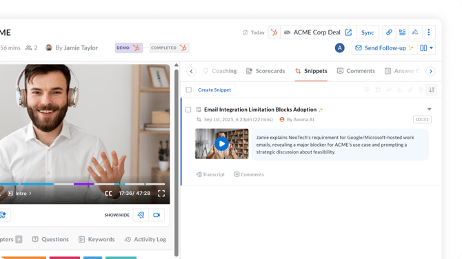 How to Create and Share Snippets - Screen #07