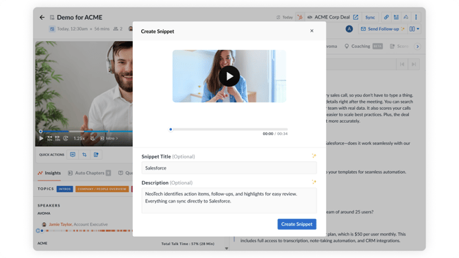 How to Create and Share Snippets - Screen #10 (1)
