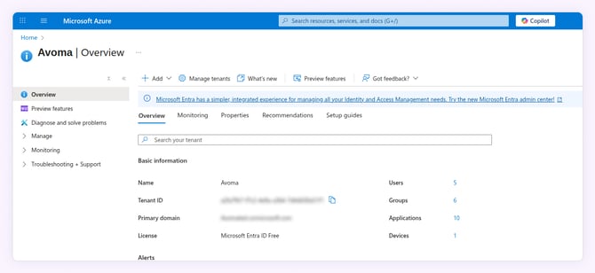 Microsoft Azure x Avoma ✅