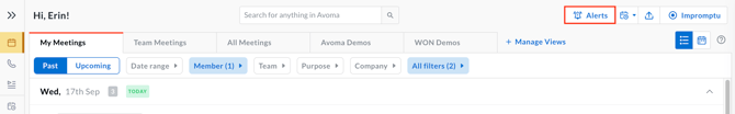 Create-alert-in-Avoma-step-1
