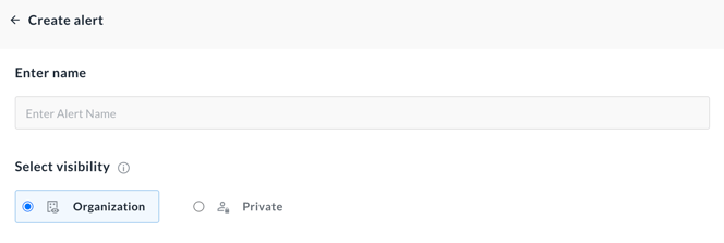 Create-alert-name-and-vsibility