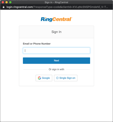 Article - RingCentral Setting up Phon