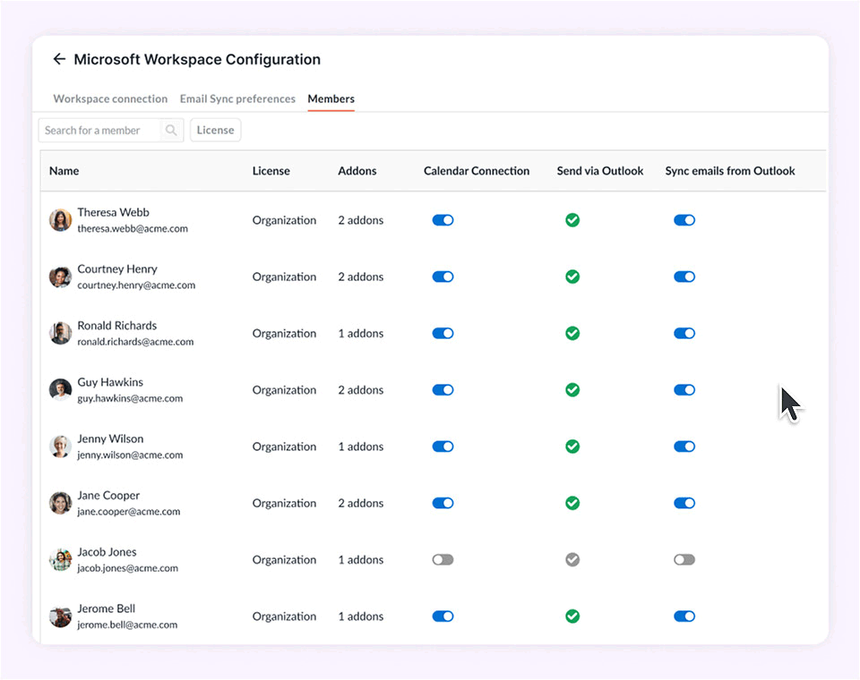 Microsoft Workspace admin integration: Connecting Avoma across your ...