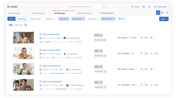 Uploading Meeting Recordings Screen #02