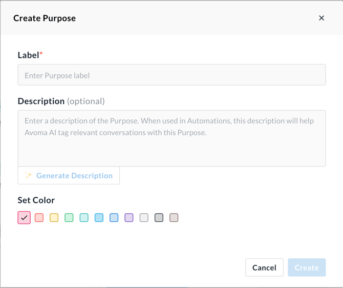 Creating purpose in Avoma