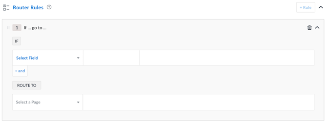 Create a routing rule in Avoma