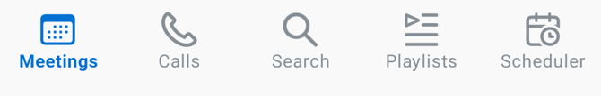 Navigation within the Avoma Android App