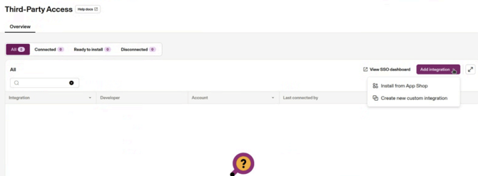 Create new custom integration for Avoma in Rippling